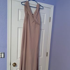 Mauve Prom/Bridesmaid dress